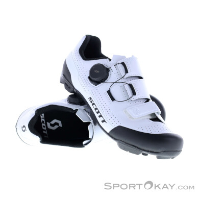 Scott Team Boa Damen MTB Schuhe-Weiss-38