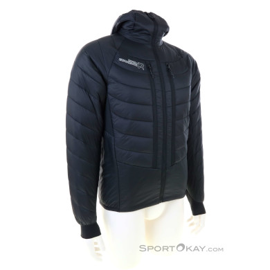 Rock Experience Kavick Padded Herren Tourenjacke-Schwarz-M