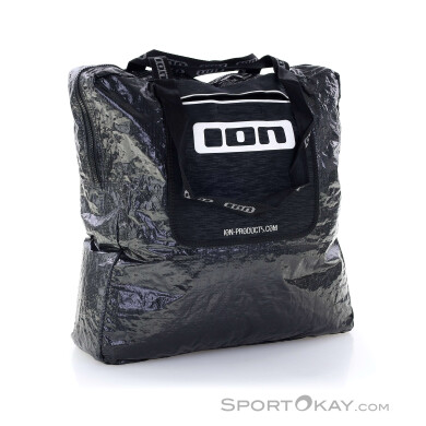 ION Utility Zip Tasche-Schwarz-One Size