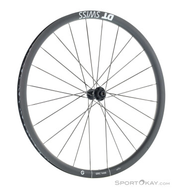 DT Swiss GRC 1400 Dicut 30 DB Carbon 28“ Laufrad Vorne-Schwarz-28