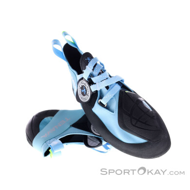 Tenaya Indalo Herren Kletterschuhe-Hell-Blau-9