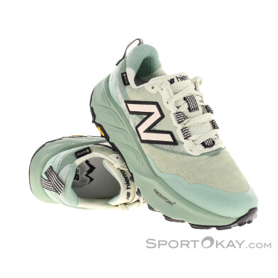New Balance Hierro v8 GTX Damen Traillaufschuhe Gore-Tex-Hell-Grün-9,5