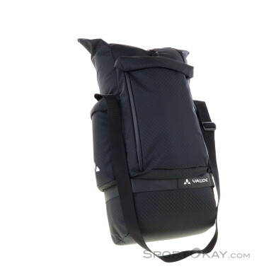 Vaude Cyclist Einzelne Gepäckträgertasche-Schwarz-One Size