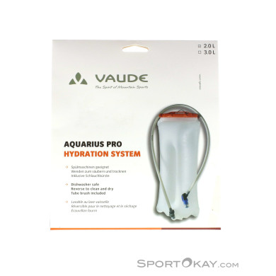 Vaude Aquarius Pro 2.0l Trinksystem-Weiss-2