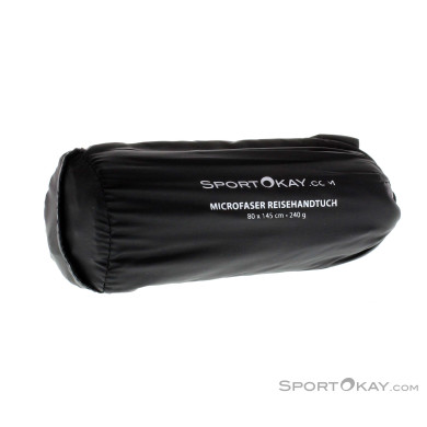 SportOkay.com Towel XL 80x145cm Microfaser Handtuch-Blau-XL