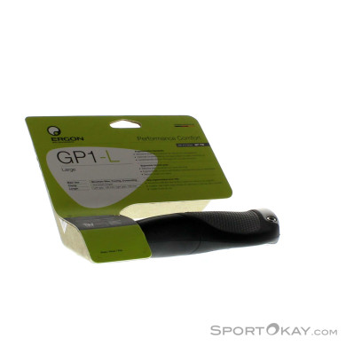 Ergon GP 1 - L EVO Griffe-Schwarz-L
