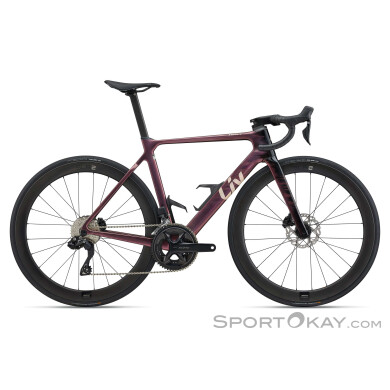 Liv Enviliv Advanced 1 28" 2025 Rennrad-Lila-XS