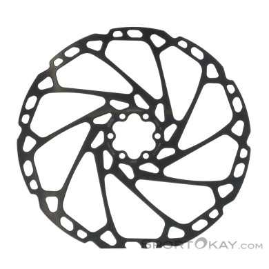 Shimano SLX SM-RT66 220mm 6-Loch Bremsscheibe-Silber-One Size