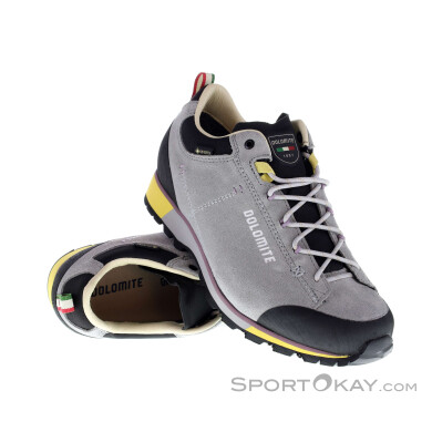 Dolomite 54 Hike Low Evo GTX Damen Wanderschuhe Gore-Tex-Grau-6