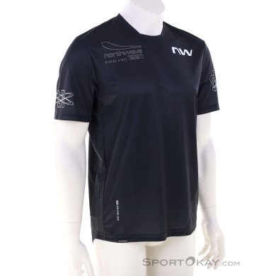 Northwave Edge 2 Jersey Herren Bikeshirt-Schwarz-XL