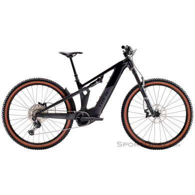 Trek Powerfly+ FS 6 800Wh 2025 E-Bike-Schwarz-M