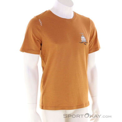 Chillaz E Ciao Herren T-Shirt-Orange-L