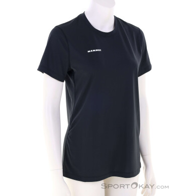 Mammut Selun FL Damen T-Shirt-Schwarz-M