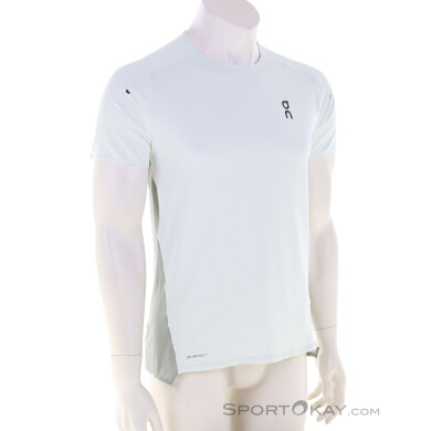 On Performance-T Herren T-Shirt-Grau-M