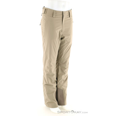 The Mountain Studio Carv Insulated Stretch Herren Skihose-Beige-S