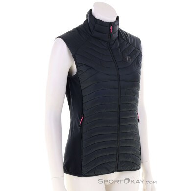 Dynafit Speed Insulation Primaloft Damen Tourenweste-Schwarz-M