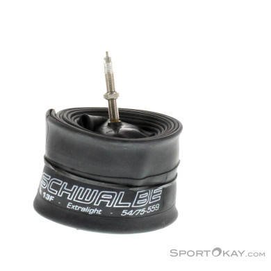 Schwalbe MTB 27.5" x-light SV21F Presta Schlauch-Schwarz-27,5