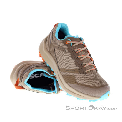 Scarpa SP-Y GTX Kinder Traillaufschuhe Gore-Tex-Orange-36