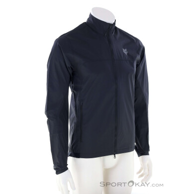 Fox Ranger Wind Herren Bikejacke-Schwarz-M