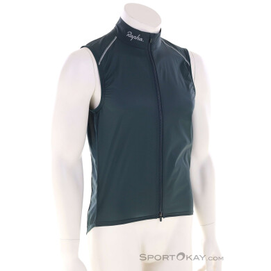 Rapha Brevet Element Wind Herren Bikeweste-Grün-L