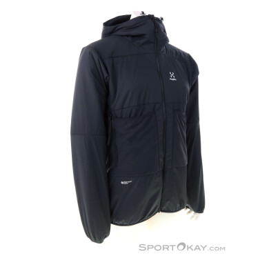 Haglöfs Spitz Mimic Hood Herren Outdoorjacke-Schwarz-L