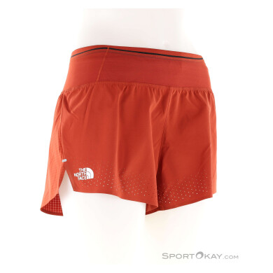The North Face Summit Pacesetter 3 Damen Laufshort-Rot-M