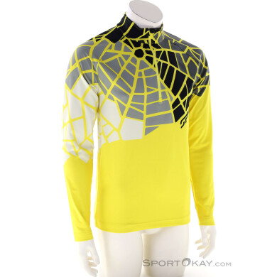 Spyder Legacy 1/2 Zip Herren Funktionsshirt-Gelb-S