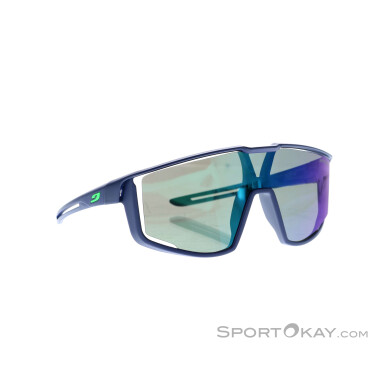 Julbo Fury S Kinder Sonnenbrille-Dunkel-Blau-One Size