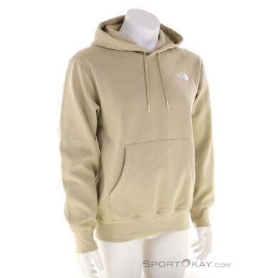 The North Face Essential Hoodie Herren Sweater-Beige-S