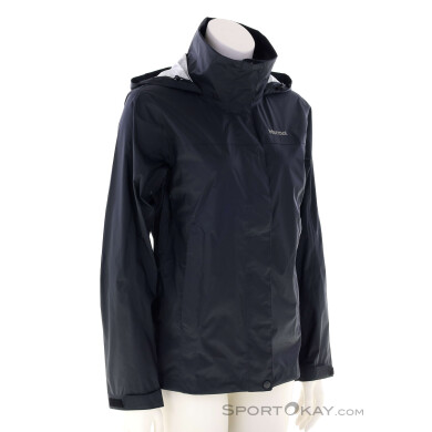 Marmot PreCip Eco Damen Regenjacke-Schwarz-M