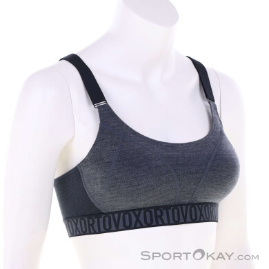 Ortovox 150 Essential Sports Damen Sport-BH-Schwarz-XS