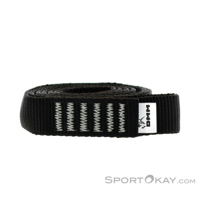 DMM Nylon 26mm 60cm Bandschlinge-Schwarz-60