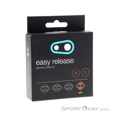 Crankbrothers Easy Release 0 Degree Pedal Cleats