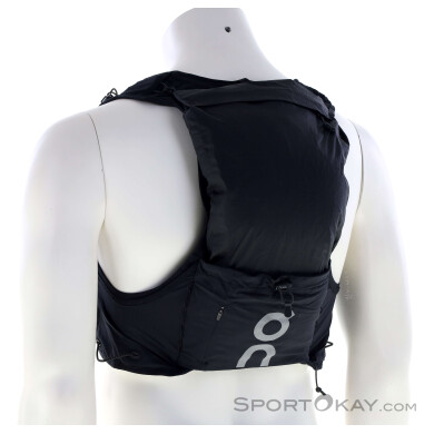 On Ultra Vest 10l Traillaufweste-Schwarz-XS