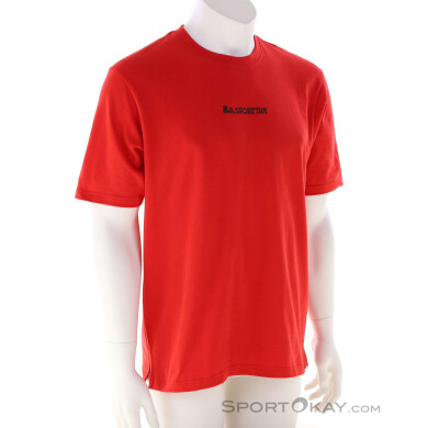 La Sportiva Moon Climb Herren T-Shirt-Rot-M