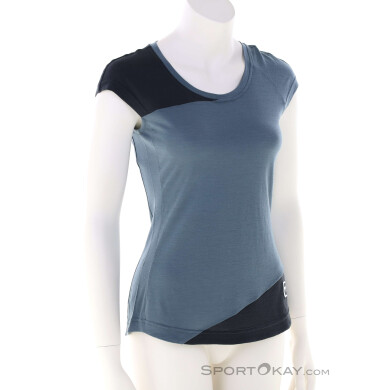 Ortovox 120 Tec Damen T-Shirt-Grau-M