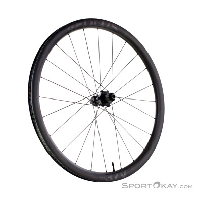 Bontrager Aeolus Pro 37V Disc TLR HR 28" Laufrad-Schwarz-28