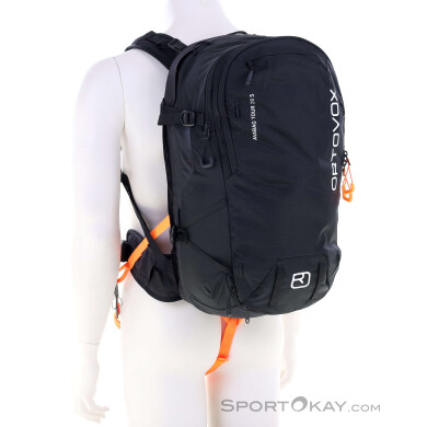 Ortovox Avabag Litric Tour 28l S Airbagrucksack Elektronisch-Schwarz-28