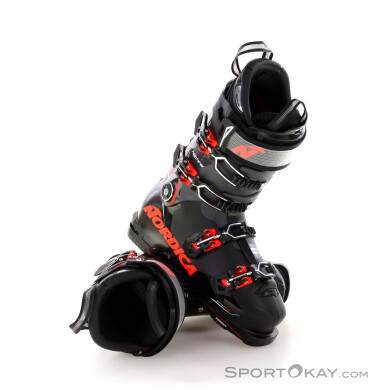 Nordica Pro Machine 130 GW Herren Skischuhe-Schwarz-30