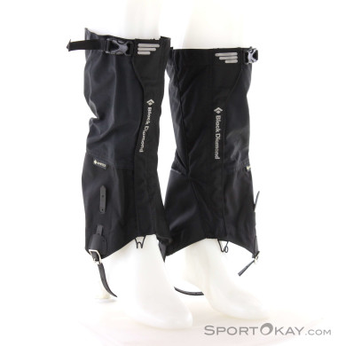 Black Diamond Alpine Gamaschen-Schwarz-M