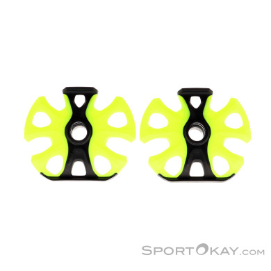 Leki Big Mountain Binding Basket Tourenstöcke Zubehör-Gelb-One Size