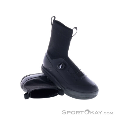 Fox Union All Weather Herren MTB Schuhe-Schwarz-44