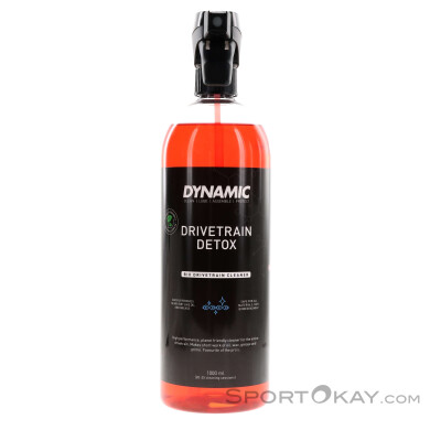 Dynamic Bio Drivetrain Detox 1000ml Reiniger-Schwarz-1