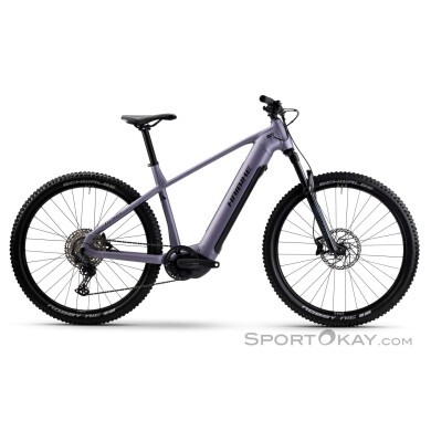 Haibike Alltrack 7 720Wh 29" 2025 E-Bike-Lila-M