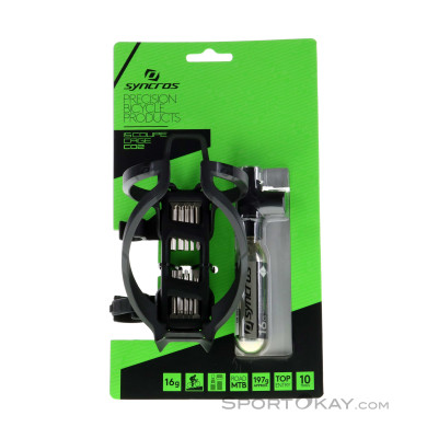 Syncros Coupe iS Cage CO2 Flaschenhalter-Schwarz-One Size