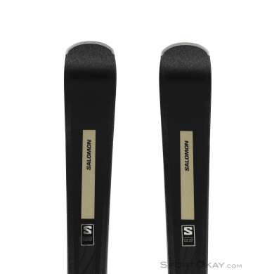 Salomon S/Max 10 N°10 + M10 GW Damen Skiset 2026-Schwarz-160