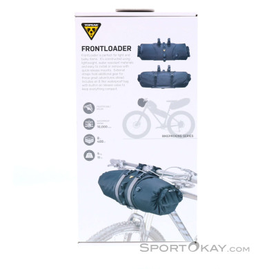 Topeak FrontLoader 8l Lenkertasche-Schwarz-8