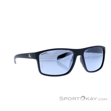 Alpina Nacan I Herren Sonnenbrille-Schwarz-One Size