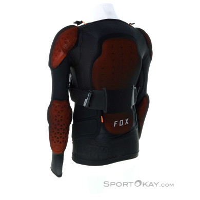 Fox Youth Baseframe Pro D3O Kinder Protektorenjacke-Schwarz-S