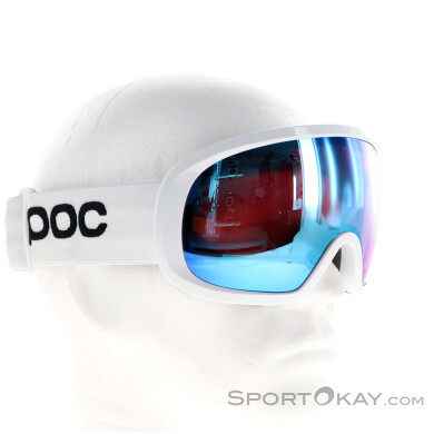 POC Fovea Mid Skibrille-Hell-Blau-One Size